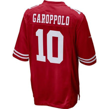 Load image into Gallery viewer, Jimmy Garoppolo San Francisco 49ers Nike Game Jersey - Scarlet