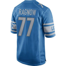 Load image into Gallery viewer, Frank Ragnow Detroit Lions Nike Game Jersey - Blue