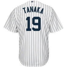 Load image into Gallery viewer, Masahiro Tanaka New York Yankees Majestic Official Cool Base Player Jersey - White