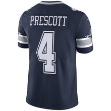 Load image into Gallery viewer, Dak Prescott Dallas Cowboys Nike Vapor Untouchable Limited Player Jersey - Navy