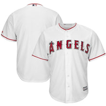 Load image into Gallery viewer, Los Angeles Angels Majestic Official Cool Base Jersey - White