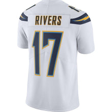 Load image into Gallery viewer, Philip Rivers Los Angeles Chargers Nike Vapor Untouchable Limited Jersey - White