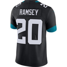 Load image into Gallery viewer, Jalen Ramsey Jacksonville Jaguars Nike 100th Season Vapor Limited Jersey - Black