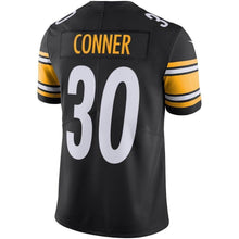 Load image into Gallery viewer, James Conner Pittsburgh Steelers Nike Vapor Untouchable Limited Jersey - Black