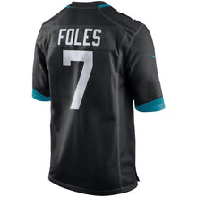 Load image into Gallery viewer, Nick Foles Jacksonville Jaguars Nike Game Jersey - Black
