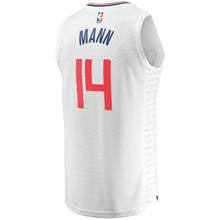 Load image into Gallery viewer, Terance Mann LA Clippers Fanatics Branded Fast Break Replica Player Jersey White - Association Edition
