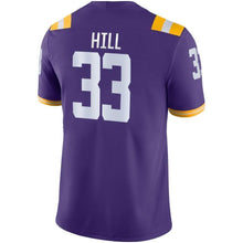 Load image into Gallery viewer, Jeremy Hill LSU Tigers Nike Game Jersey - Purple