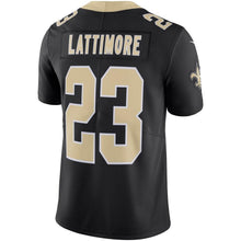 Load image into Gallery viewer, Marshon Lattimore New Orleans Saints Nike Vapor Untouchable Limited Jersey - Black