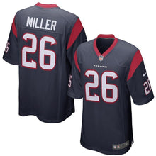 Load image into Gallery viewer, Lamar Miller Houston Texans Nike Game Jersey - Navy