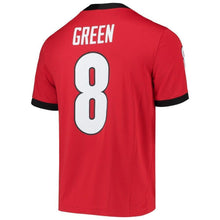 Load image into Gallery viewer, A.J. Green Georgia Bulldogs Nike Alumni Player Game Jersey - Red