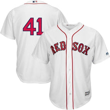 Load image into Gallery viewer, Chris Sale Boston Red Sox Majestic Home Official Cool Base Replica Player Jersey - White
