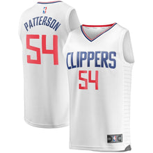 Load image into Gallery viewer, Patrick Patterson LA Clippers Fanatics Branded Fast Break Replica Player Jersey White - Association Edition
