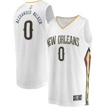 Load image into Gallery viewer, Nickeil Alexander-Walker New Orleans Pelicans Fanatics Branded Fast Break Jersey White - Association Edition