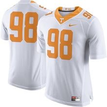 Load image into Gallery viewer, #98 Tennessee Volunteers Nike Limited Jersey - White