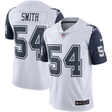 Load image into Gallery viewer, Jaylon Smith Dallas Cowboys Nike Color Rush Vapor Limited Jersey - White