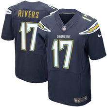 Load image into Gallery viewer, Philip Rivers Los Angeles Chargers Nike Elite Jersey - Navy Blue
