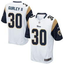Load image into Gallery viewer, Todd Gurley II Los Angeles Rams Nike Game Jersey - White