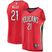 Load image into Gallery viewer, Darius Miller New Orleans Pelicans Fanatics Branded Fast Break Player Jersey Red - Statement Edition