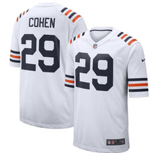 Load image into Gallery viewer, Tarik Cohen Chicago Bears Nike 2019 Alternate Classic Game Jersey - White