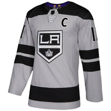 Load image into Gallery viewer, Anze Kopitar Los Angeles Kings adidas Alternate Player Jersey - Gray