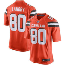 Load image into Gallery viewer, Jarvis Landry Cleveland Browns Nike Player Game Jersey - Orange