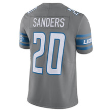 Load image into Gallery viewer, Barry Sanders Detroit Lions Nike Vapor Untouchable Color Rush Limited Player Jersey - Steel