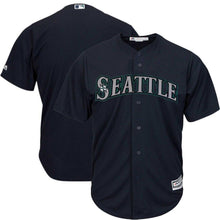 Load image into Gallery viewer, Seattle Mariners Majestic Official Cool Base Jersey - Navy