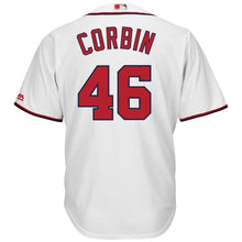 Load image into Gallery viewer, Patrick Corbin Washington Nationals Majestic Home Cool Base Player Jersey - White