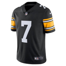 Load image into Gallery viewer, Ben Roethlisberger Pittsburgh Steelers Nike Alternate Vapor Untouchable Limited Jersey - Black