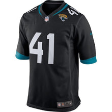 Load image into Gallery viewer, Josh Allen Jacksonville Jaguars Nike Game Jersey - Black