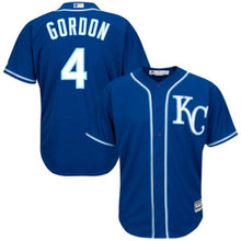 Load image into Gallery viewer, Alex Gordon Kansas City Royals Majestic Cool Base Player Jersey - Royal