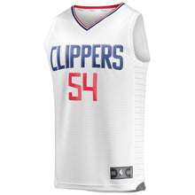 Load image into Gallery viewer, Patrick Patterson LA Clippers Fanatics Branded Fast Break Replica Player Jersey White - Association Edition