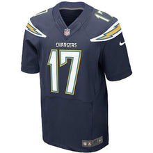 Load image into Gallery viewer, Philip Rivers Los Angeles Chargers Nike Elite Jersey - Navy Blue