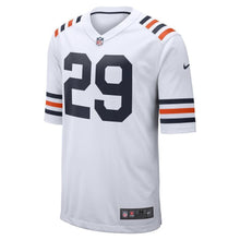 Load image into Gallery viewer, Tarik Cohen Chicago Bears Nike 2019 Alternate Classic Game Jersey - White