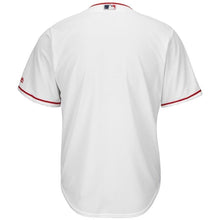 Load image into Gallery viewer, Los Angeles Angels Majestic Official Cool Base Jersey - White