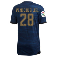 Load image into Gallery viewer, Vinícius Júnior Real Madrid Away Soccer Jersey 2019-20 – Blue