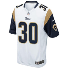 Load image into Gallery viewer, Todd Gurley II Los Angeles Rams Nike Game Jersey - White