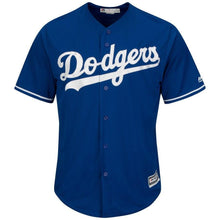 Load image into Gallery viewer, AJ Pollock Los Angeles Dodgers Majestic Alternate Official Cool Base Player Jersey - Royal