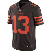 Load image into Gallery viewer, Odell Beckham Jr Cleveland Browns Nike Color Rush Vapor Limited Jersey - Brown