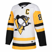 Load image into Gallery viewer, Sidney Crosby Pittsburgh Penguins adidas Player Jersey - White