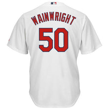 Load image into Gallery viewer, Adam Wainwright St. Louis Cardinals Majestic Cool Base Player Jersey - White