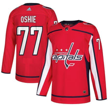 Load image into Gallery viewer, TJ Oshie Washington Capitals adidas Player Jersey - Red