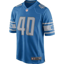 Load image into Gallery viewer, Jarrad Davis Detroit Lions Nike Game Jersey - Blue