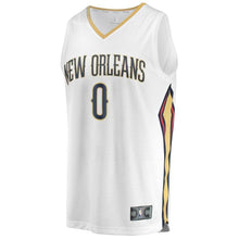 Load image into Gallery viewer, Nickeil Alexander-Walker New Orleans Pelicans Fanatics Branded Fast Break Jersey White - Association Edition