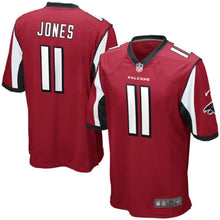 Load image into Gallery viewer, Julio Jones Atlanta Falcons Nike Game Jersey - Red