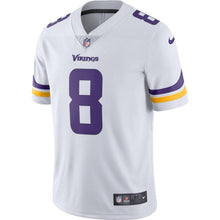 Load image into Gallery viewer, Kirk Cousins Minnesota Vikings Nike Vapor Untouchable Limited Jersey - White