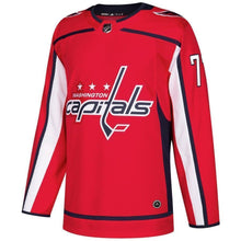Load image into Gallery viewer, TJ Oshie Washington Capitals adidas Player Jersey - Red