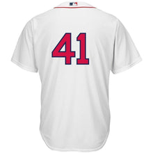 Load image into Gallery viewer, Chris Sale Boston Red Sox Majestic Home Official Cool Base Replica Player Jersey - White