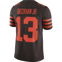 Load image into Gallery viewer, Odell Beckham Jr Cleveland Browns Nike Color Rush Vapor Limited Jersey - Brown