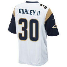 Load image into Gallery viewer, Todd Gurley II Los Angeles Rams Nike Game Jersey - White